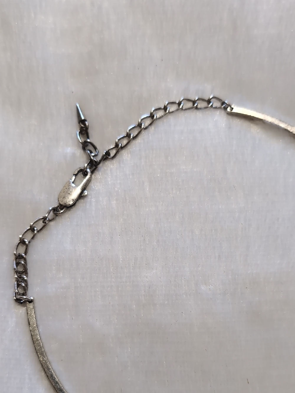 Rare Jenny Bird Silver Plated Nova Orb Collar 3D Metal Choker Statement Necklace - Picture 10 of 15